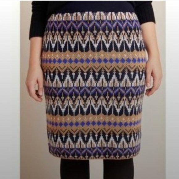 ✨SOLD✨ Anthropologie Saoirse Sweater Skirt - Picture 6 of 8